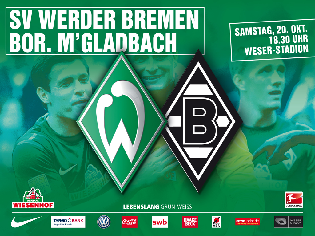 Gladbach Gegen Werder Bremen Gladbach Gegen Werder Bremen